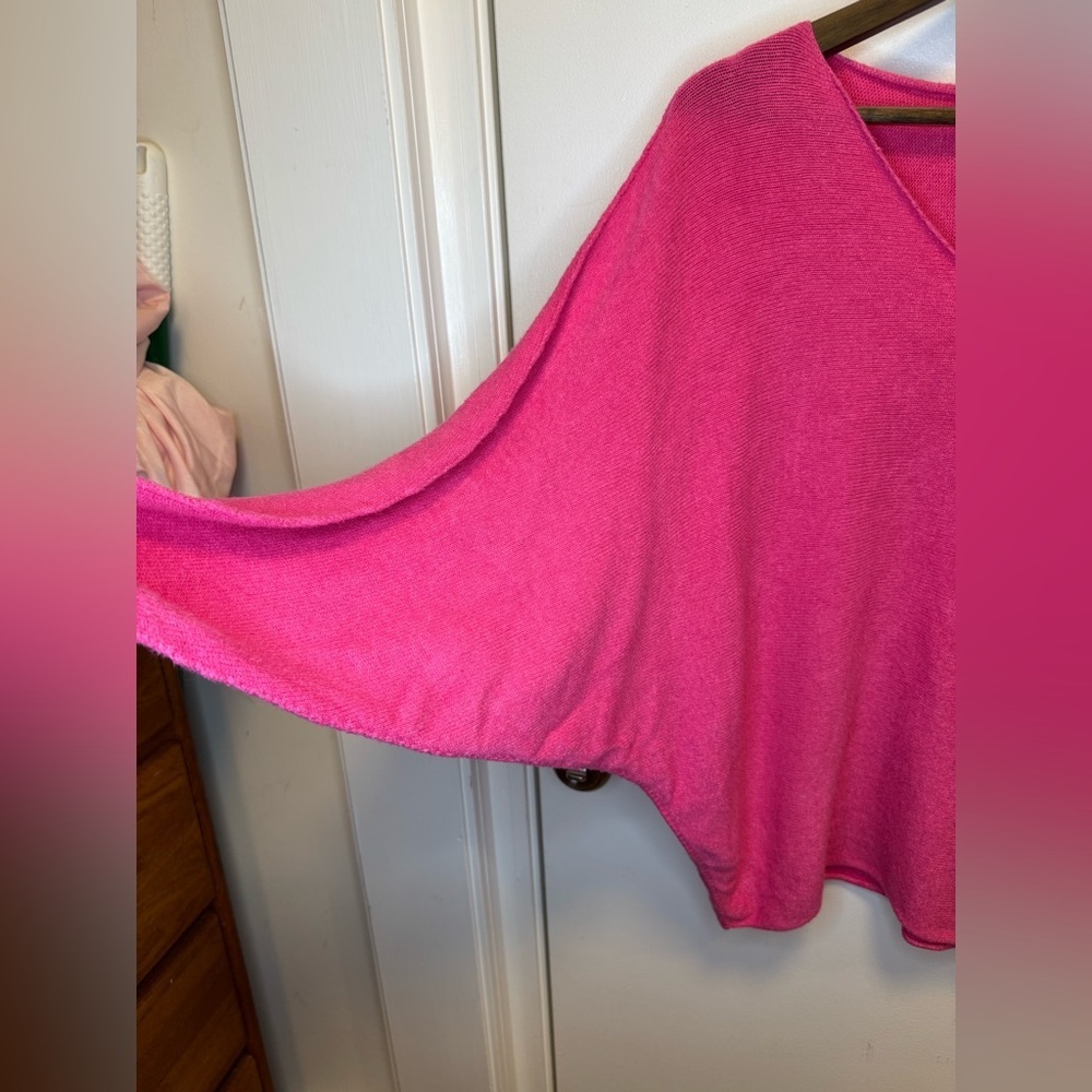 Suzy D London | Pink Women's Sweater - Cozy and Stylish | Size XL - Picture 2 of 10